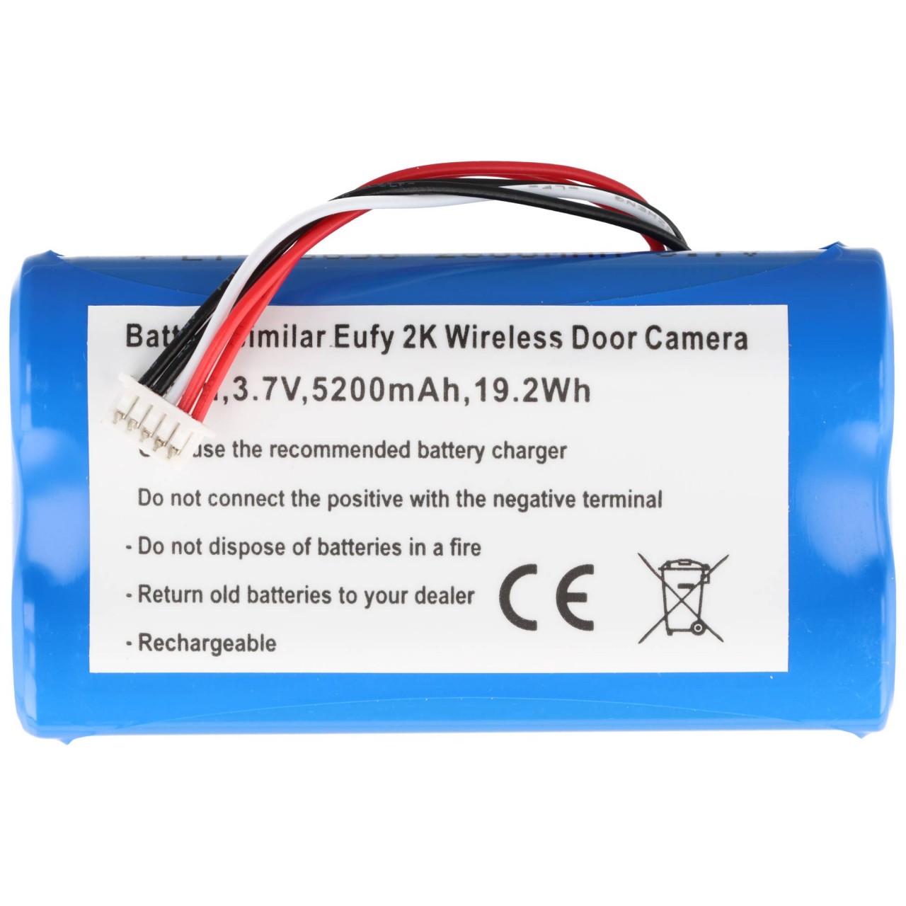 Akku kompatibel  für Eufy SW18650 34M 2P Akku, Überwachungskamera Security efuy SoloCam C210