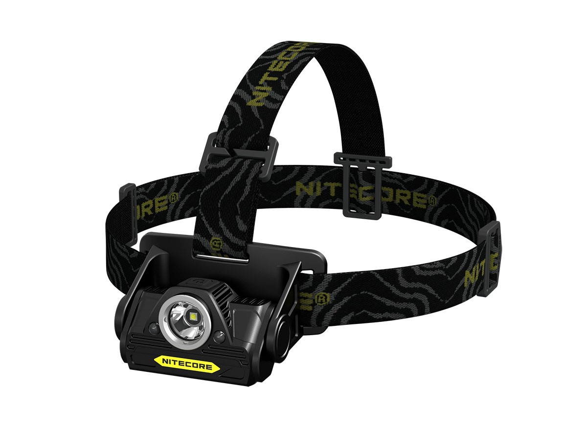 Nitecore HA20 LED Kopflampe CREE XP-G2 LED, 2 rote F5 LED´s 300 Lumen