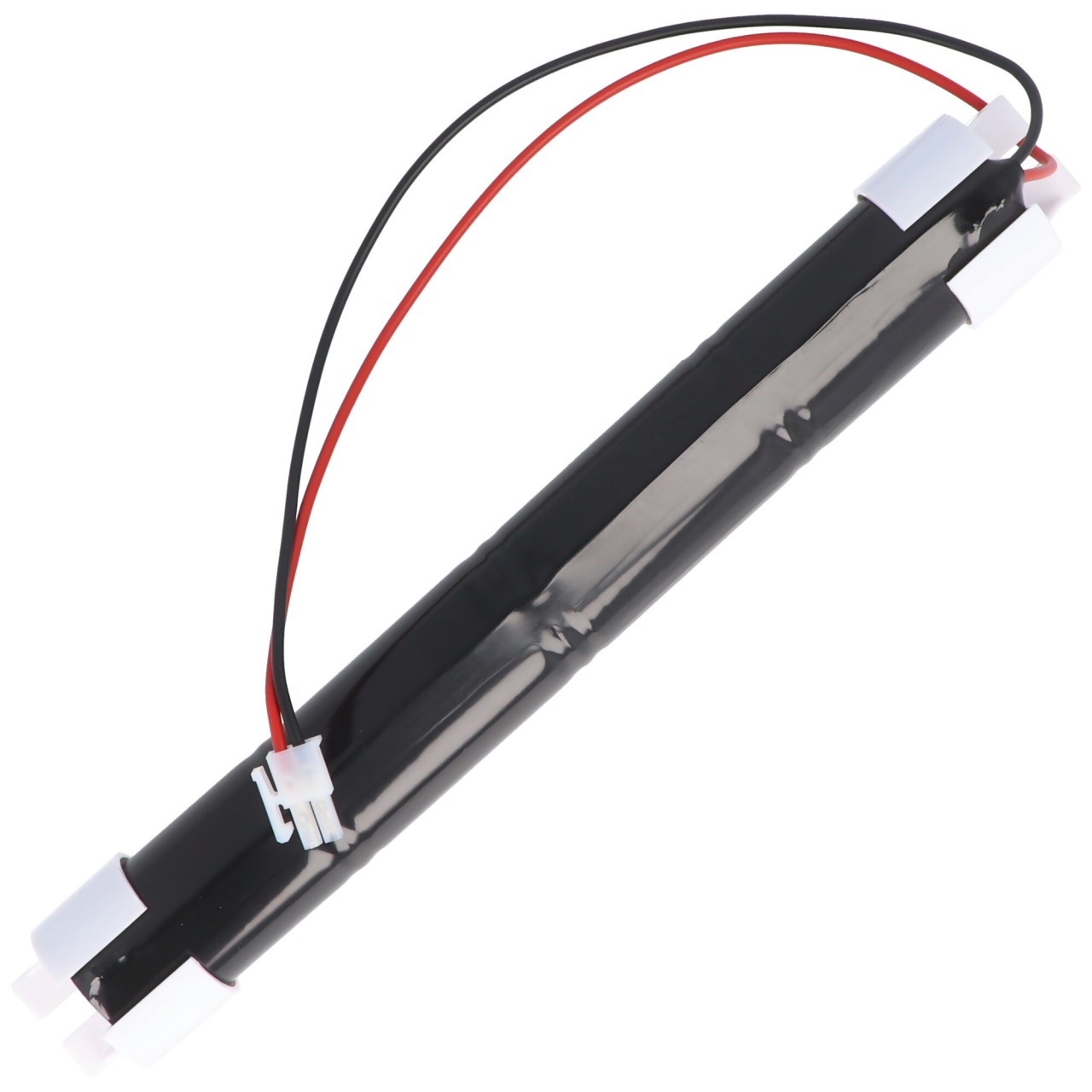 Notleuchtenakku NiCd 4,8V 4500mAh L1x4 Mono D mit Kabel und Stecker ersetzt Saft Ref. 802106