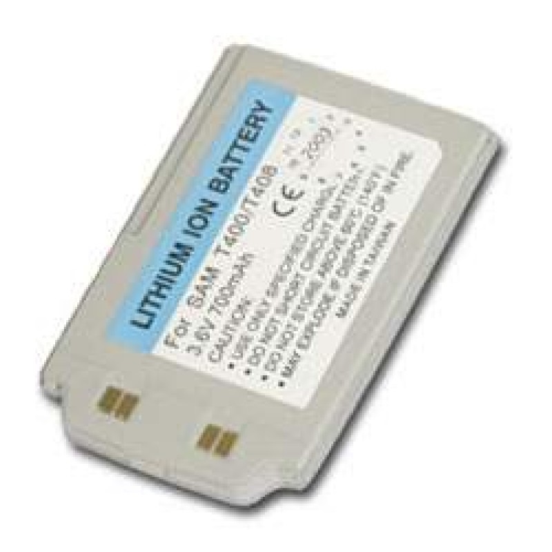 AccuCell Akku passend für Samsung SGH-T400, Samsung SGH-T408, 700mAh