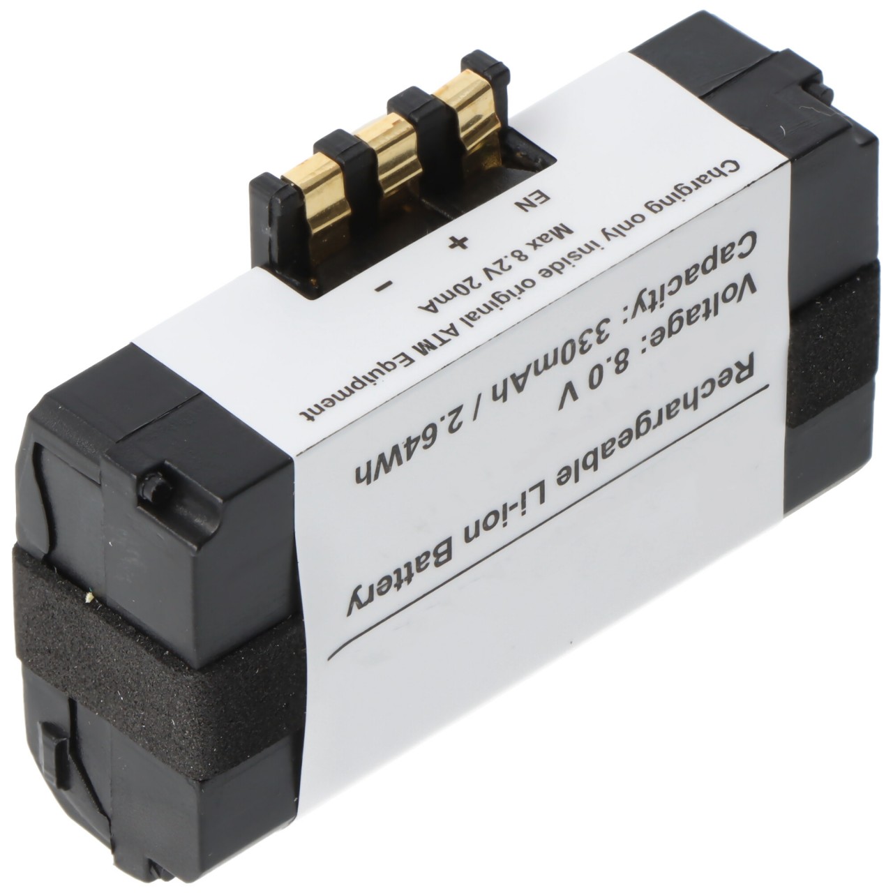 Akku passend für BMW KFZ-Telematik-Steuergerät, ersetzt BMW 84102447710, 2447710-01, Li-Ion, 8V, 330mAh