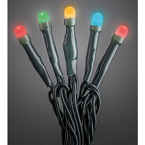 Micro LED Innenkette gefrostet 100 bunte LED 6344-520
