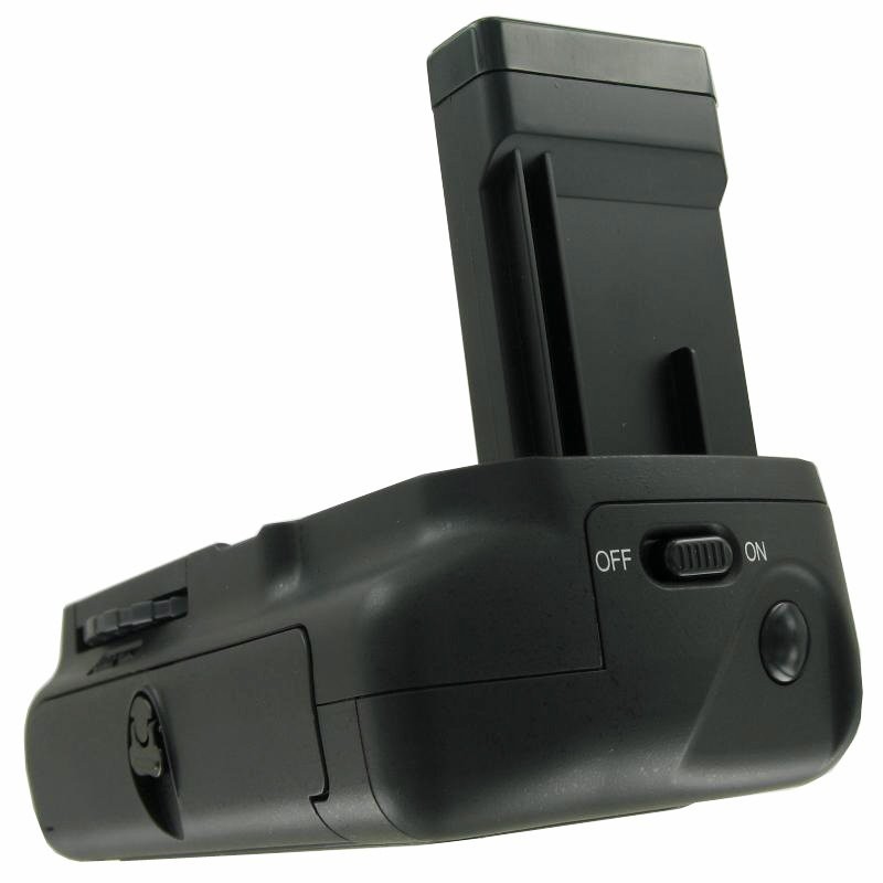 Batteriegriff passend für die Nikon D3100, D3200, Betrieb mit 2 EN-EL14 Akkus