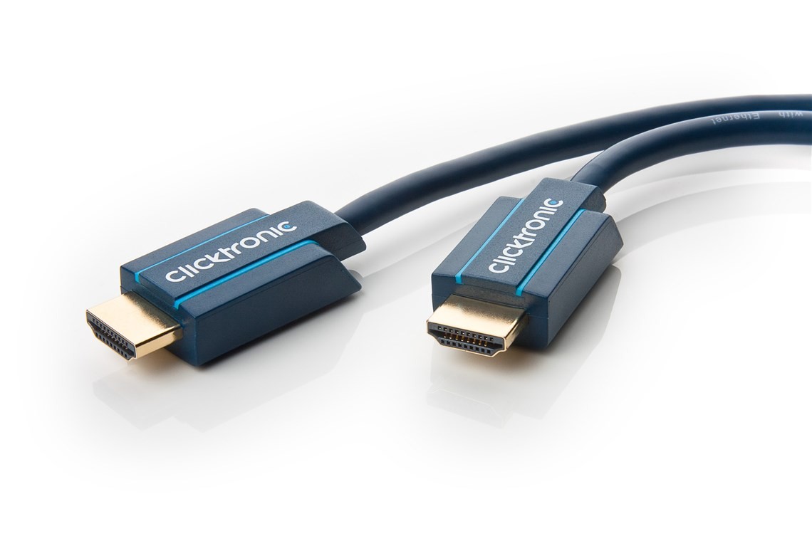 High Speed HDMI Kabel mit Ethernet Hochgeschwindigkeitskabel für Ultra HD