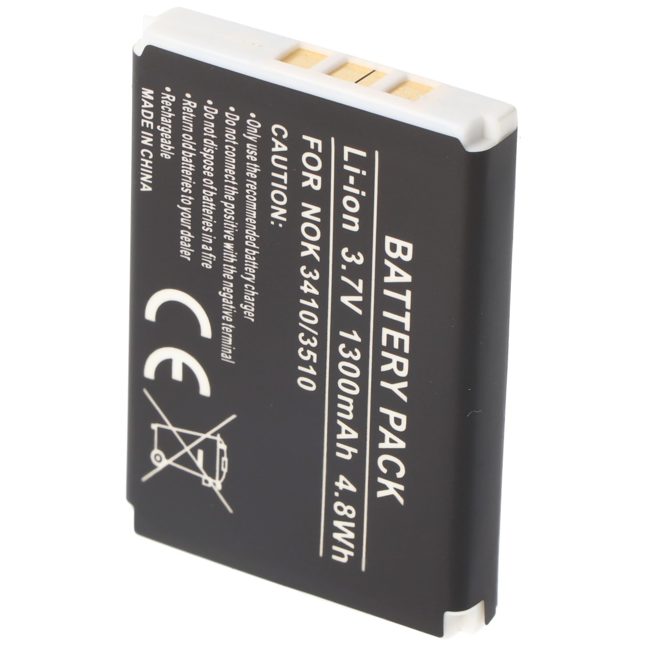 Nokia 3410 Handy Akku als Nachbau Akku von AccuCell passend für BL-C1, BL-C2, BMC-3