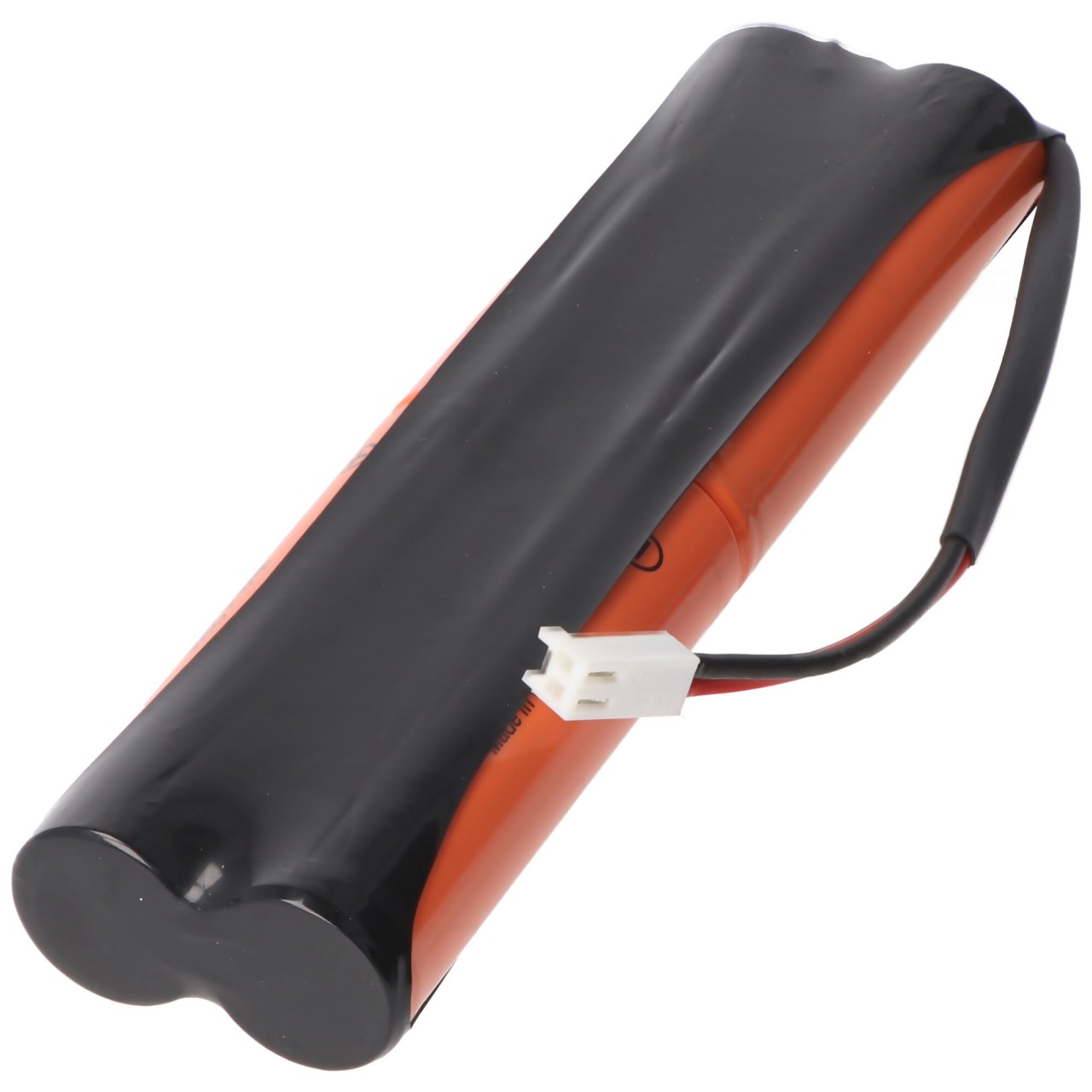 Notleuchtenakku NiMH 4,8V 3700mAh L2x2 4/3A mit 100mm Kabel und Stecker ersetzt GP400LAHT4S6