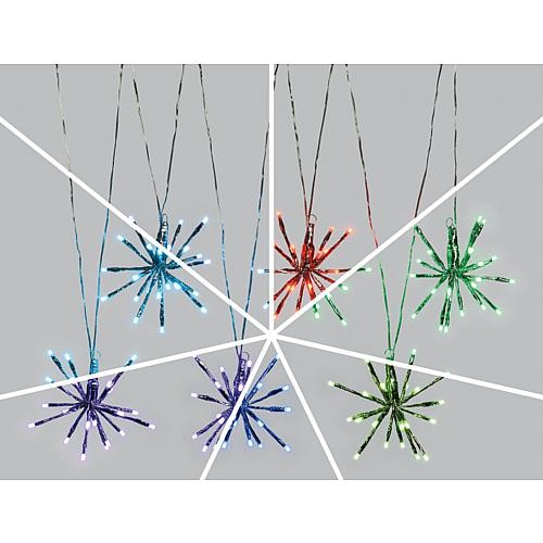 LED-Lichterkette 'Twig Balls' farbwechselnd 40724