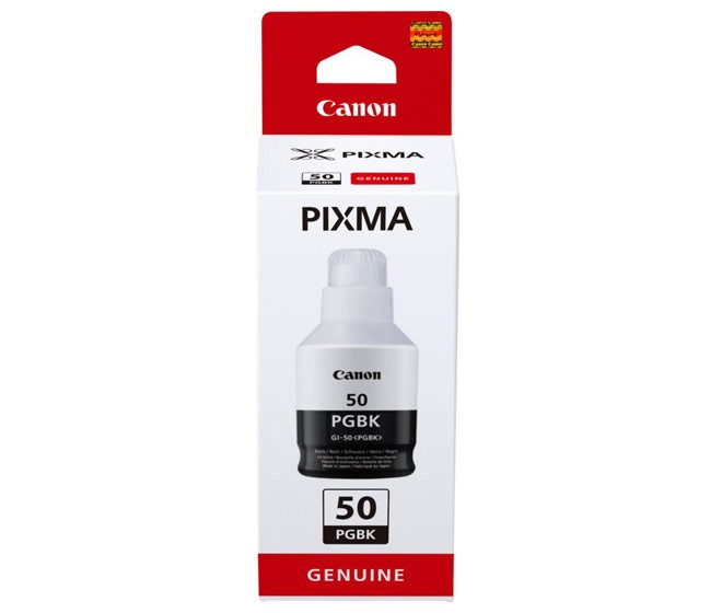 Canon Nachfülltinte GI-50BK 170ml schwarz