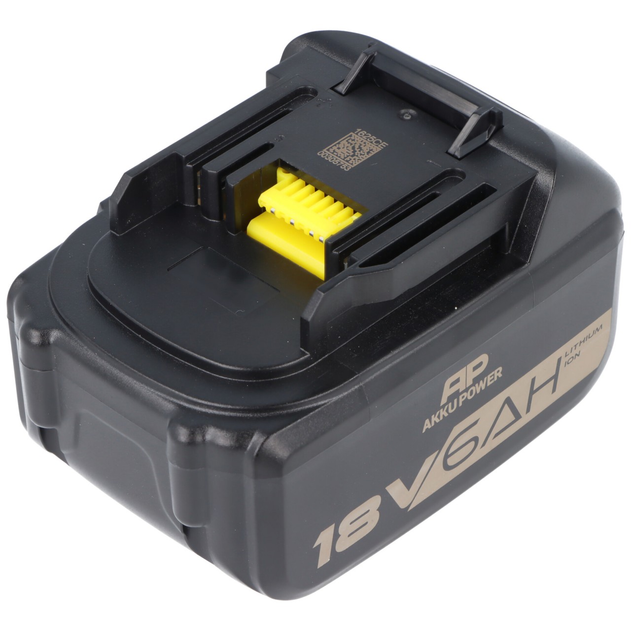 Akku kompatibel mit Makita BL1850B, BL1860B, Li-ion, 18V, 6000mAh, hergestellt in Deutschland