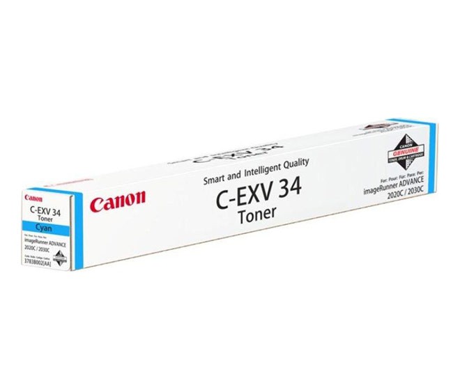 Canon Lasertoner C-EXV 34 cyan 19.000 Seiten