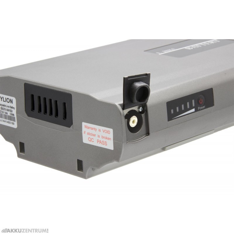 E-Bike Akku Joycube 'Wall-ES' XH370 – 36V / 14Ah – mit Cinch-Stecker - Gepäckträger