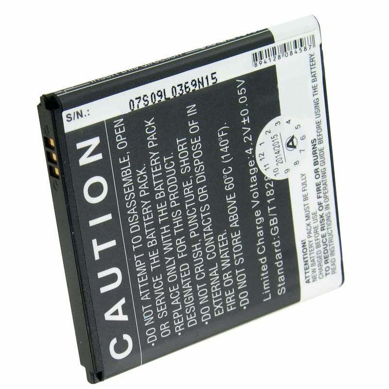 Akku für Mobistel Cynus F4 BTY26183 Ersatz-Akku