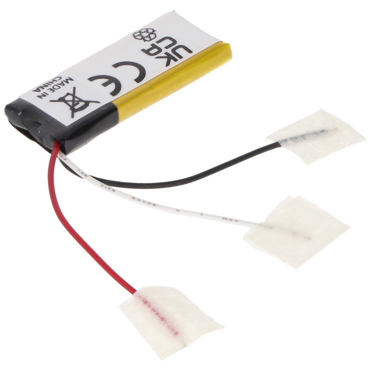 Akku für Sennheiser Momentum In-Ear Akkutyp BA 170, BA170, AHB471233PST, 120mAh für wireless Headset, Kopfhörer