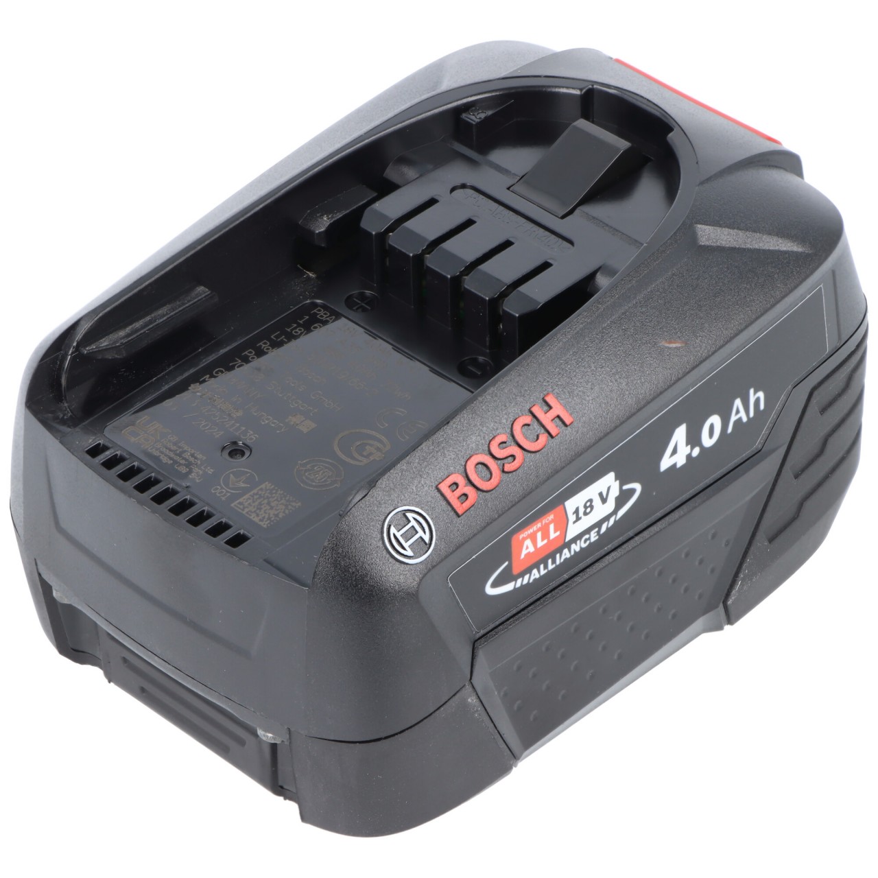 Bosch Li-Ion Akku Typ 1600A011T8 PBA 18V 4,0Ah, Bosch und Gardena All 18V Alliance