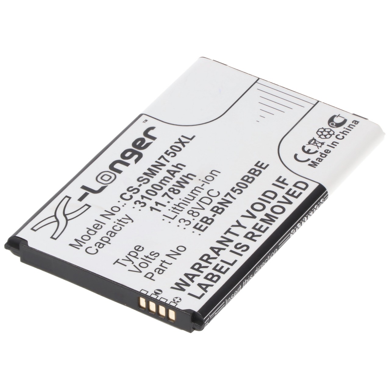Samsung Galaxy Note 3 Neo Akku SM-N7505 als Nachbau Akku mit NFC