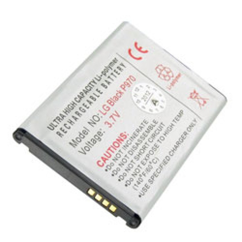 Akku passend für LG P970 Akku BL-44JN, BL-44 JN, LG E430, LG-e430, Modellnummer: BTE-P970, kompatibel mit 1ICP5/44/65, EAC61679601