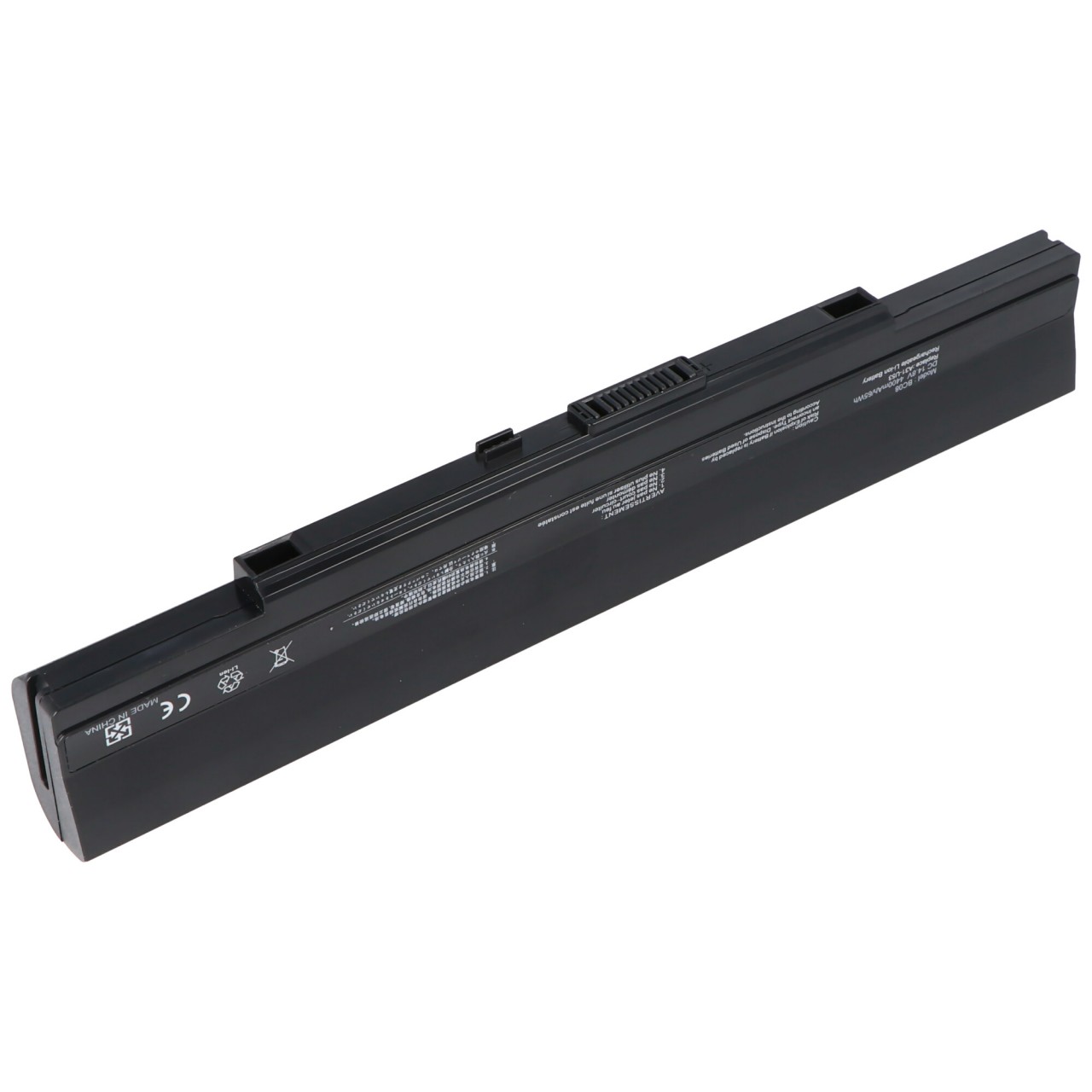 Akku passend für Asus U33 Series, U33J, U33JC, U33JC-A1, U33JT, U42 series, U42F, U42J, U42JC, U42S, Asus A31-U53, A32-U53, A41-U53, A42-U53 14,8 Volt 4400mAh