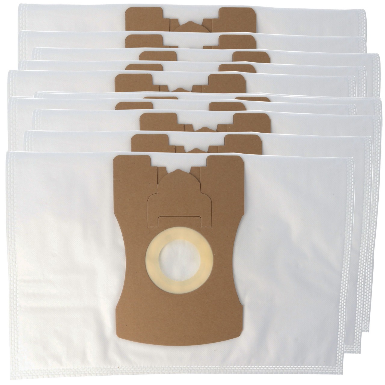 10 Staubsaugerbeutel Filtertüten Mikrovlies für Staubsauger