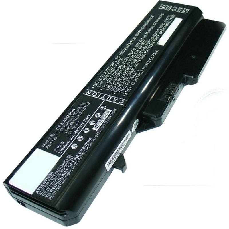 Lenovo IdeaPad G560, M276LGE 5200mAh Nachbau Akku von AccuCell