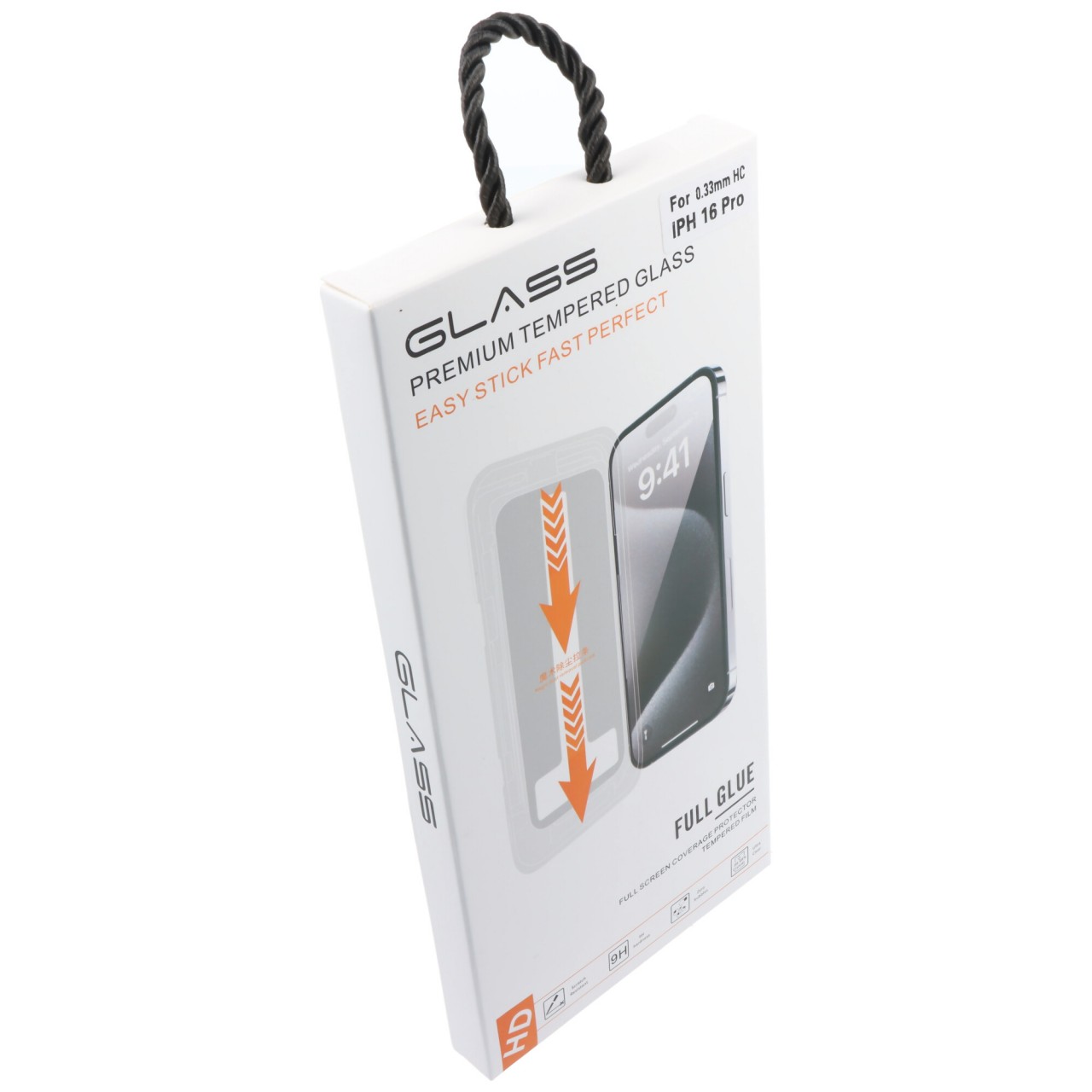 Displayschutzfolie für iPhone 16 Pro