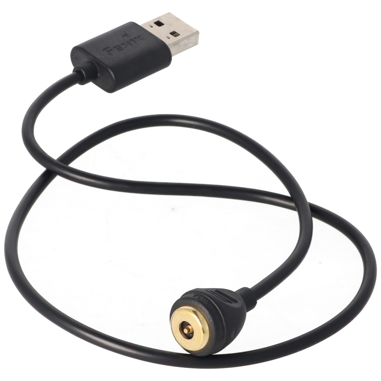 USB Magnet Ladekabel exakt passend für die Fenix E18R, E30R, HM61R, WT25R LED Taschenlampe