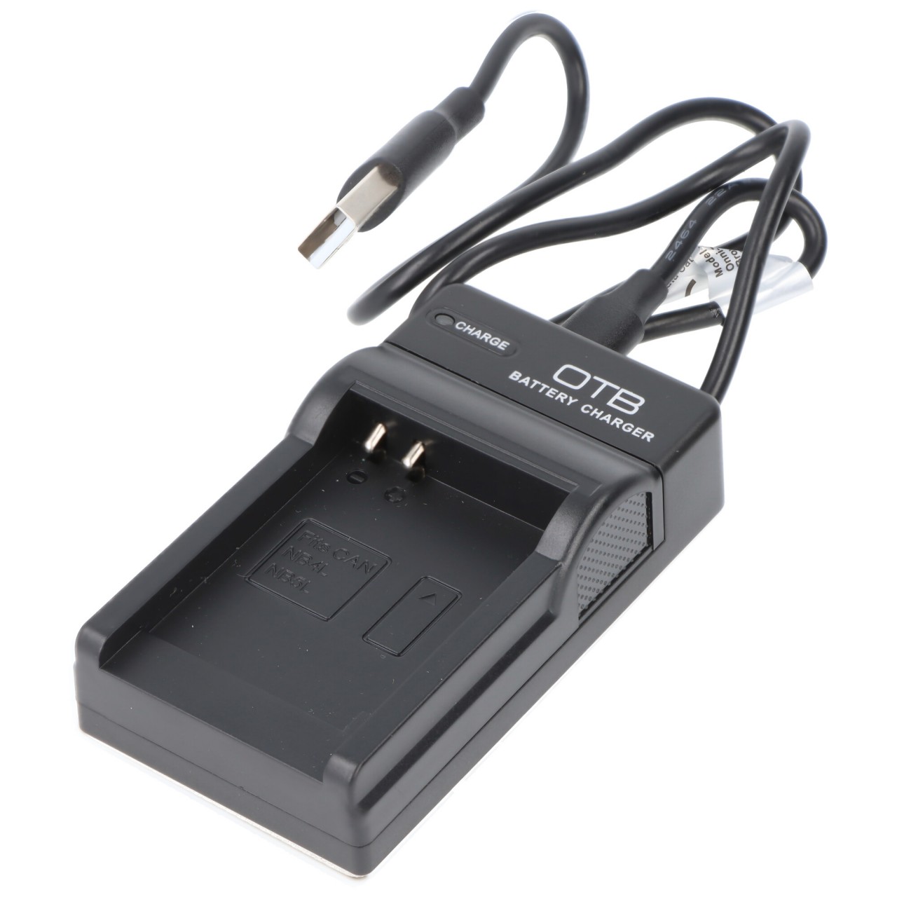 USB Ladegerät kompatibel für Canon NB-4L Akku, Canon NB-5L Akku