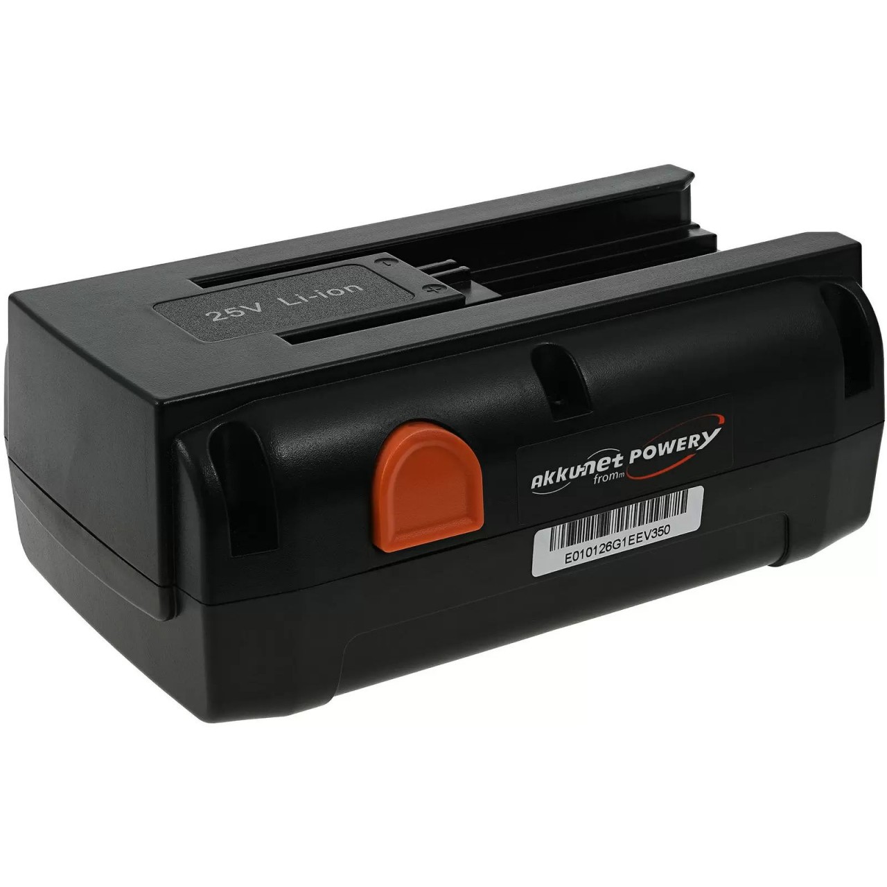 Akku für Gardena Akku-Spindelmäher 380 Li Typ 04025-20 25 Volt 3000mAh