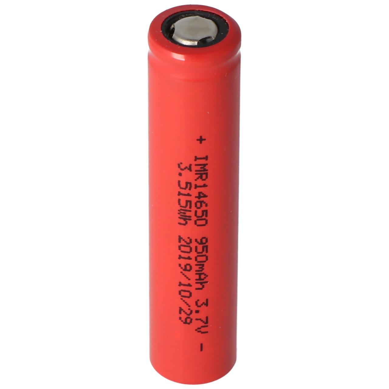 IMR 14650 - 950mAh 3,6V - 3,7V Li-Ion-Akku, High Drain 15A