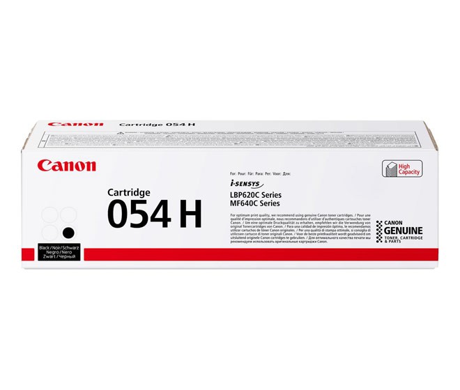 Canon Lasertoner 054H schwarz 3.100 Seiten