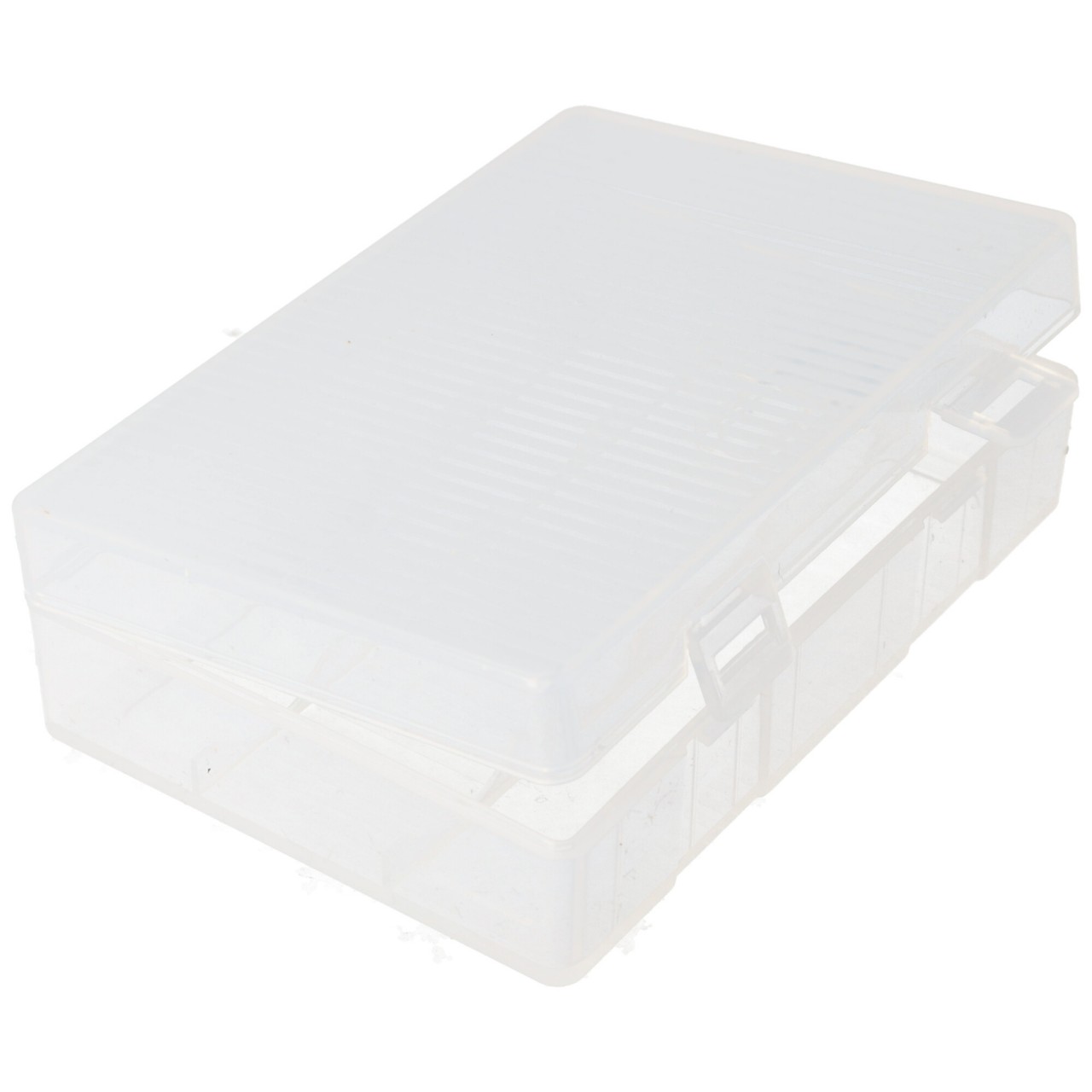 Akku-Aufbewahrungsbox für 4x 26650 max. Akkulänge bei 71,2mm, der 26650er AccuSafe