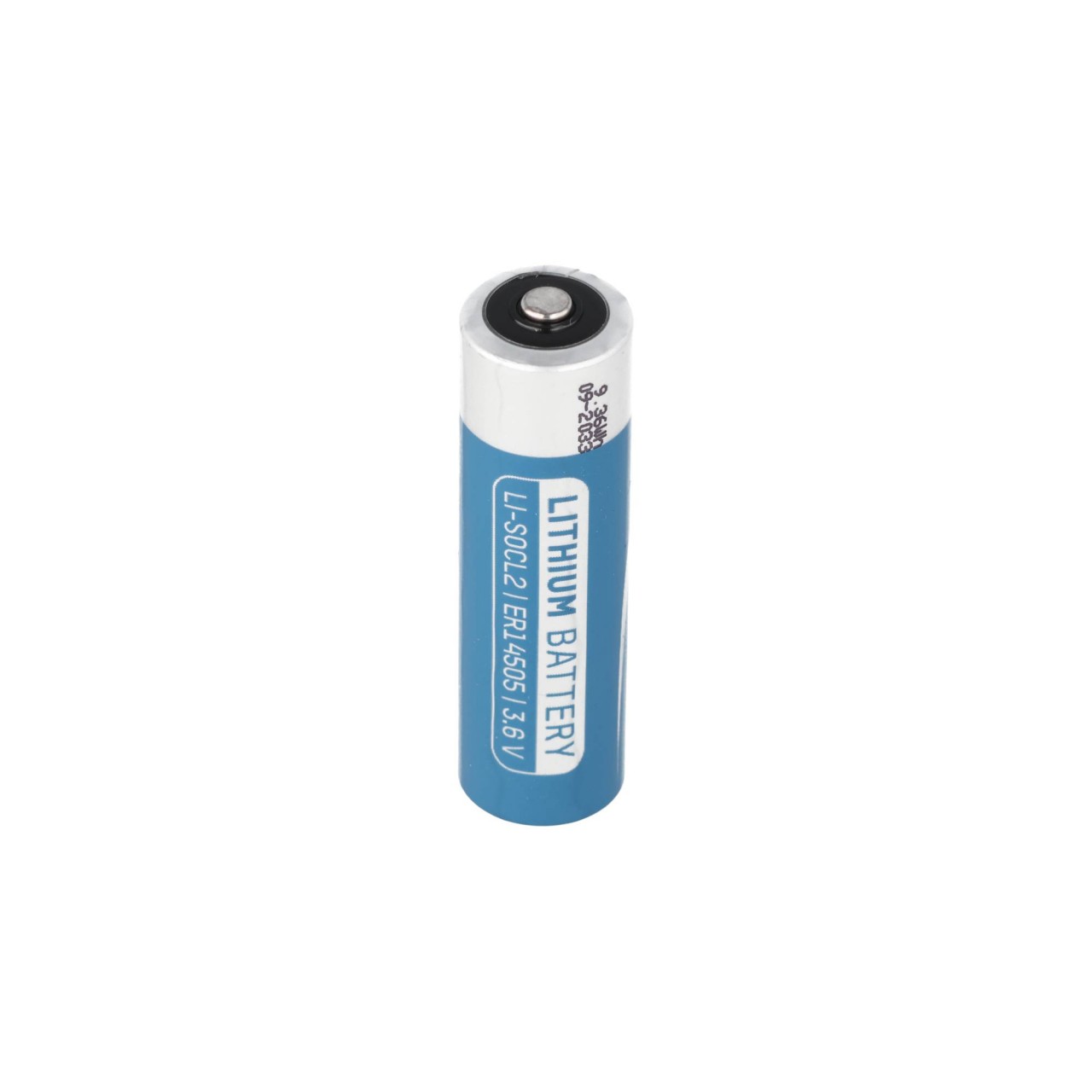 ANSMANN Lithium AA Batterie ER14505 / Mignon – 3,6 V Lithium-Metal Batterie (Li-SOCl₂)