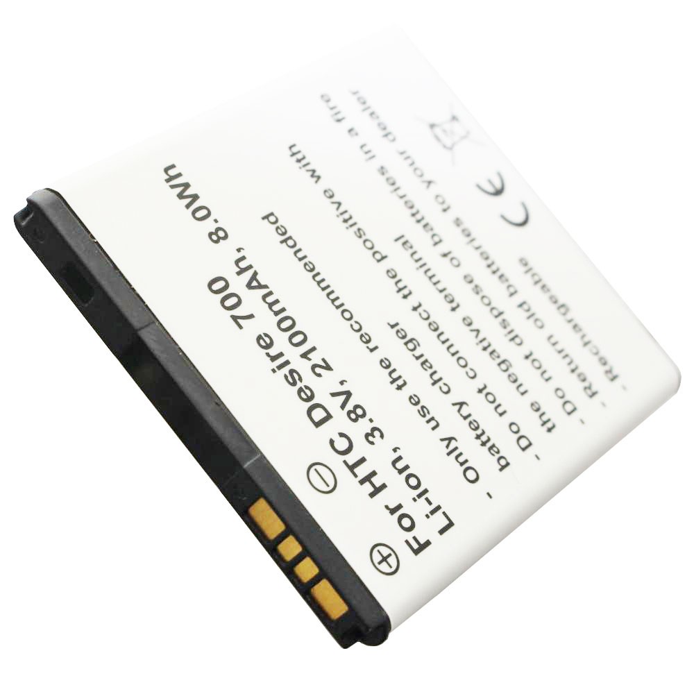 Akku passend für den HTC Desire 700 Akku BAS 970, 35H00215-00M, BA S970, 35H00213-00M, 99H11740-00, 35H00228-01M, BM65100, 35H00228-00M
