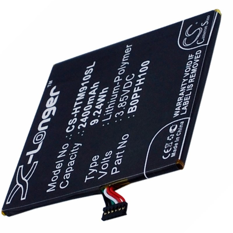 Akku passend für HTC Desire Eye 35H00234-00M, B0PFH100 3,8 Volt 2400mAh
