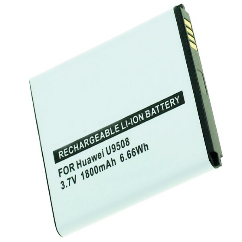 Huawei Honor 2, U9508, Honor Quad Akku mit 1800mAh von AccuCell