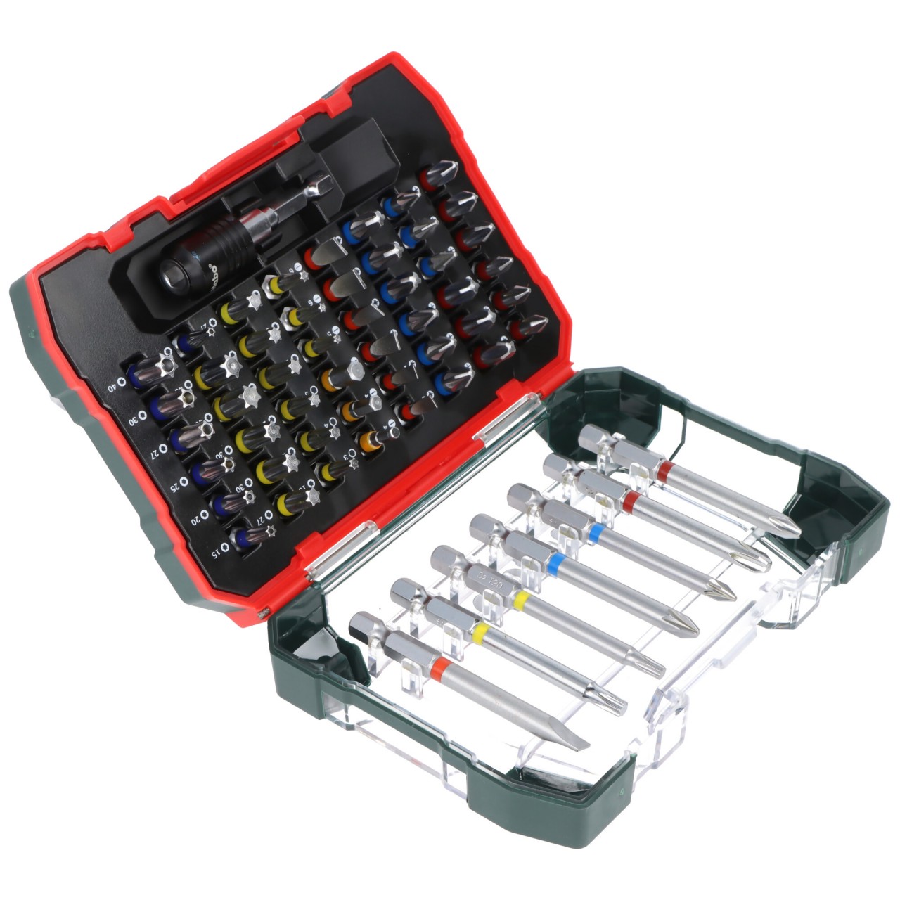 Metabo Bit-Box SP, 56-teilig Art.Nr.: 839463, Herst.Nr.: 626702000, 4007430240200