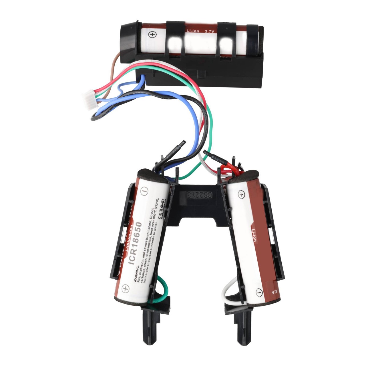 Staubsauger-Akku als Ersatz für AEG 140131060034 - 1500mAh 18V Li-Ion
