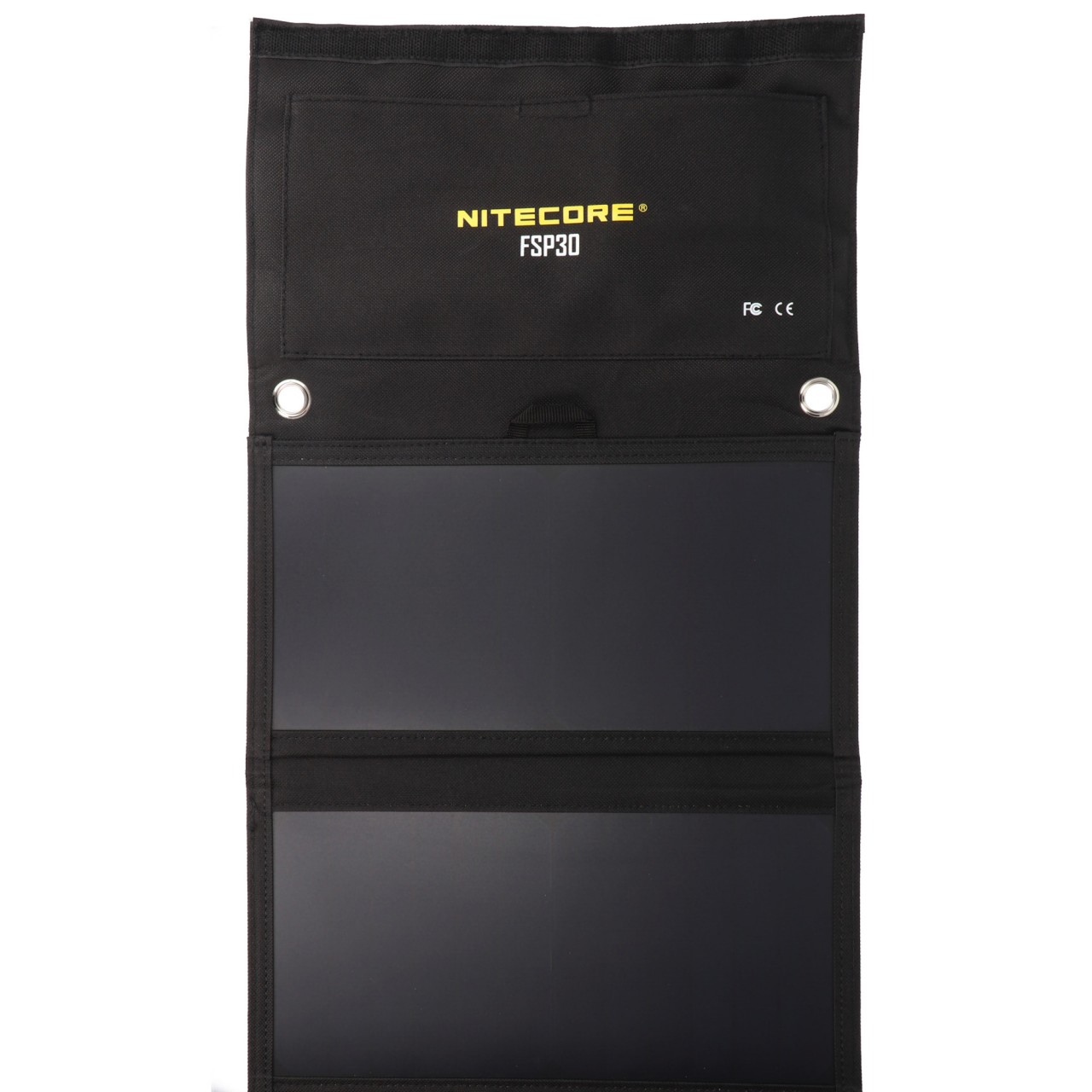 Nitecore FSP30 faltbares Solarpanel mit max. 30W mit USB-C 2x USB-A Ausgang