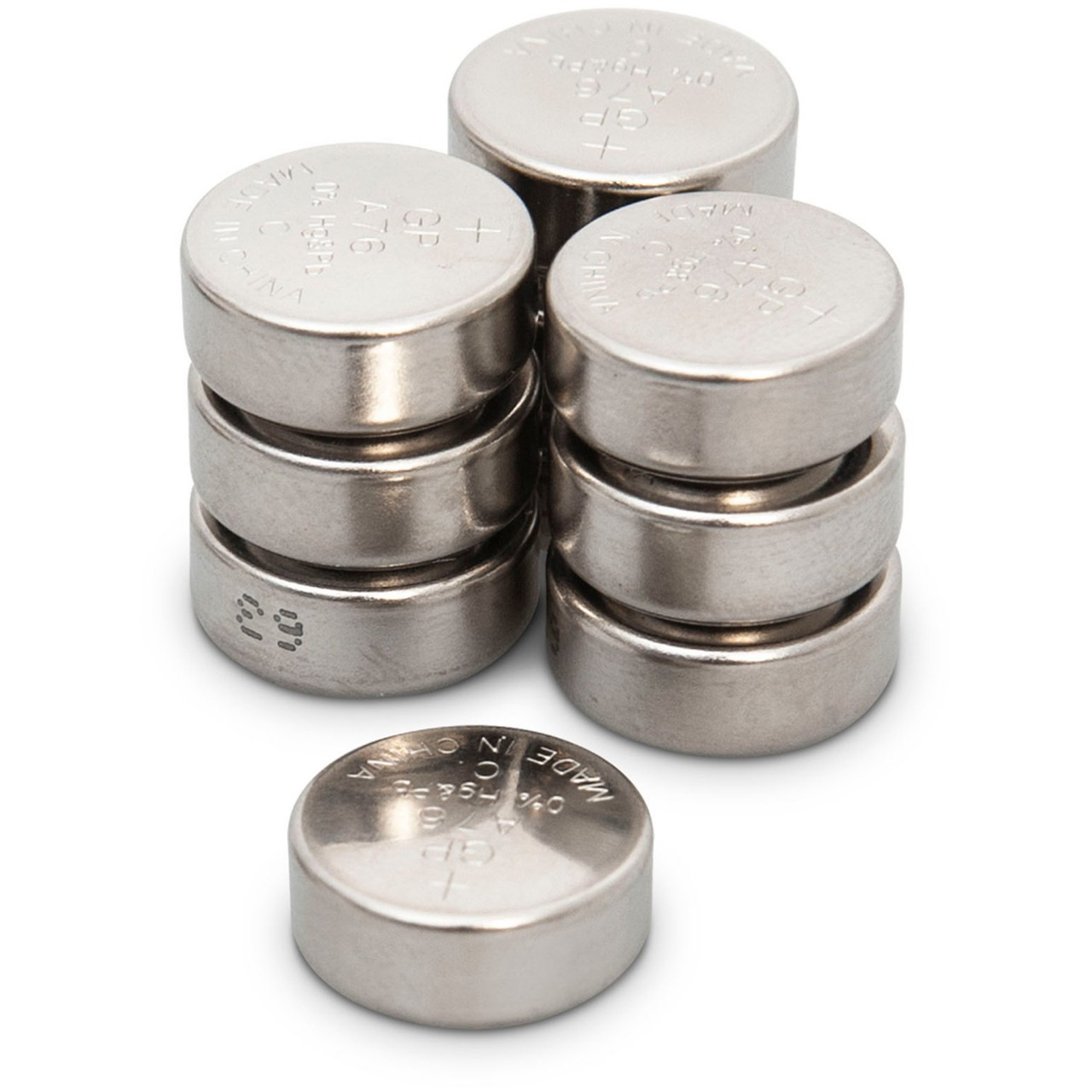 A76 (LR44) GP Alkaline Knopfzelle 1,5V 10 Stück