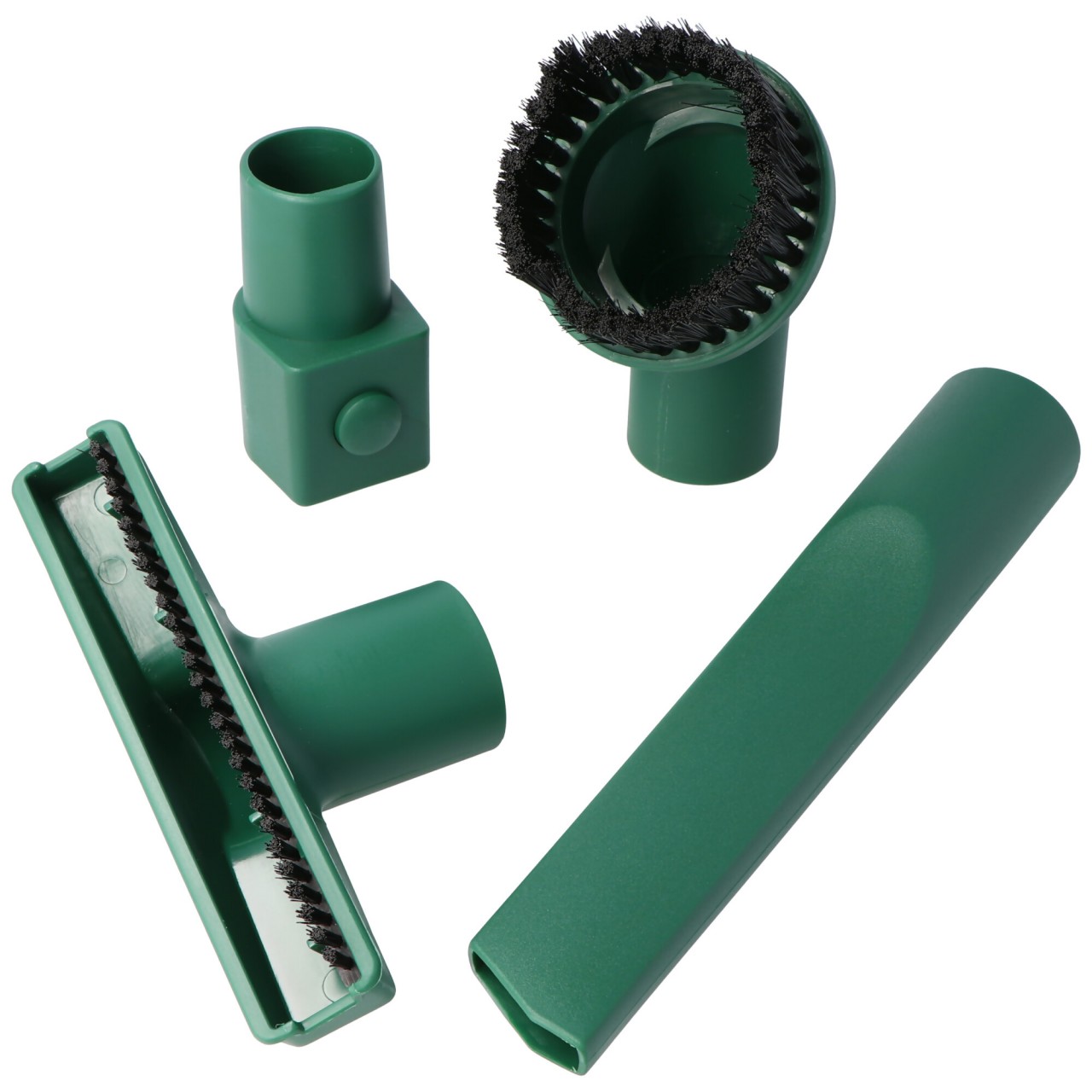 4-Teilig Düsen-Aufsätze passend für den Vorwerk Staubsauger Vorwerk Tiger 250, 251, VT250, VT251, Kobold 118, 119, 120, 121, 122