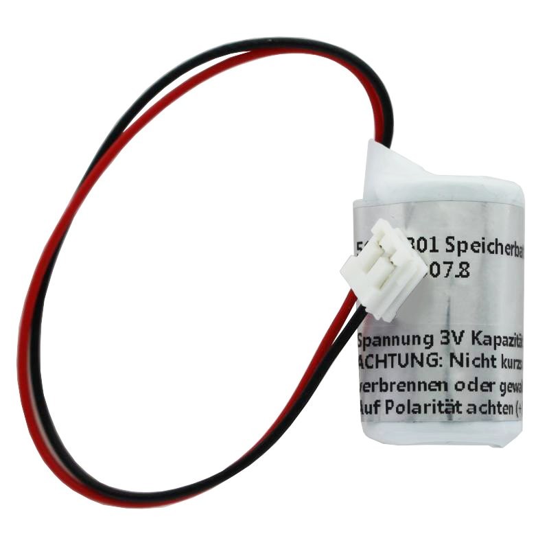 Ersatzbatterie passend für die Grässlin 09.02.0007.8 Batterie 090200078, talento 8xx, 9XX