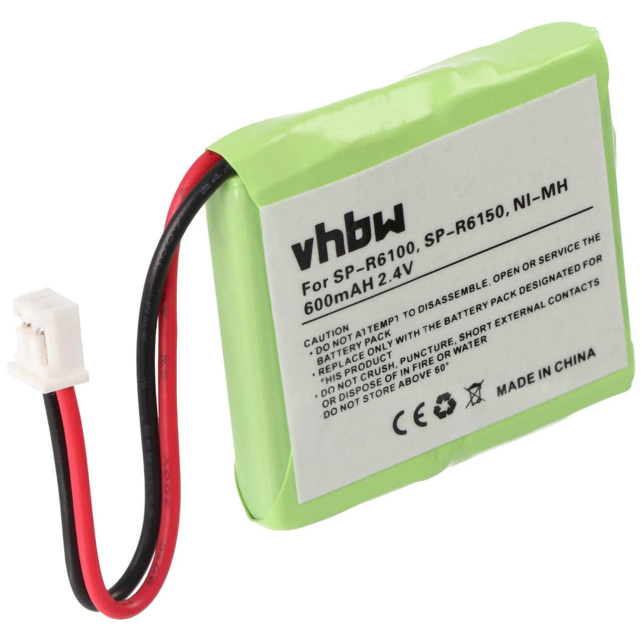 AccuCell Akku passend für Samsung SP-R6150 DECT, GP5M2BMXZ