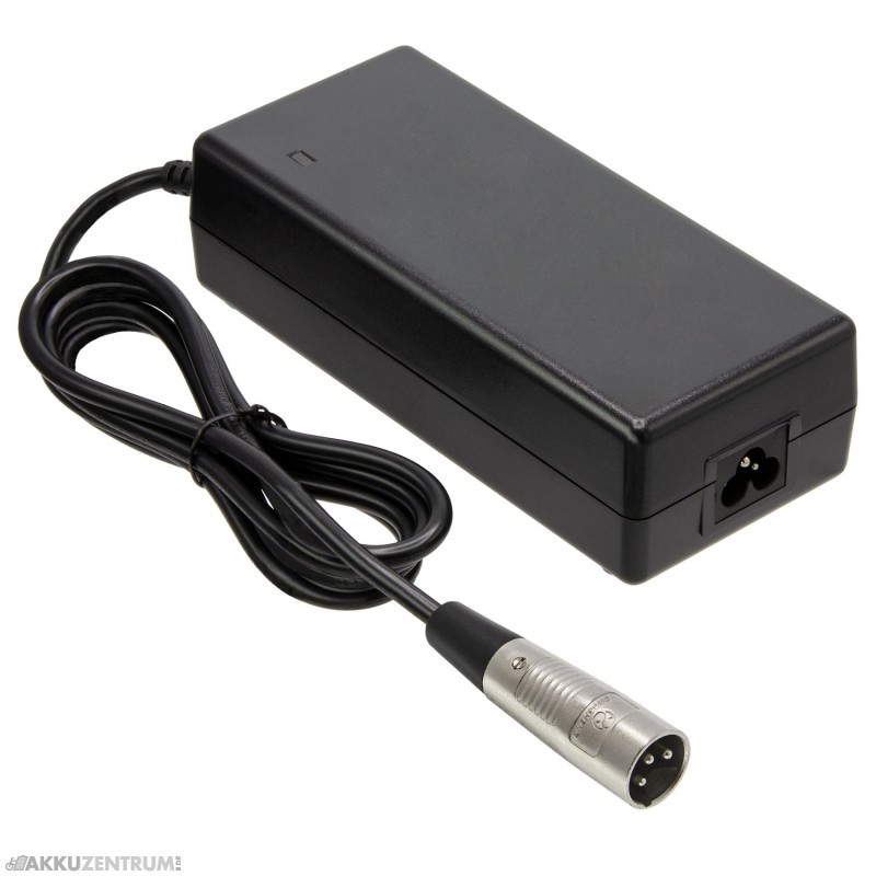 E-Bike Ladegerät Phylion Ladegerät 29,0V / 2,0A - XLR (3-polig)