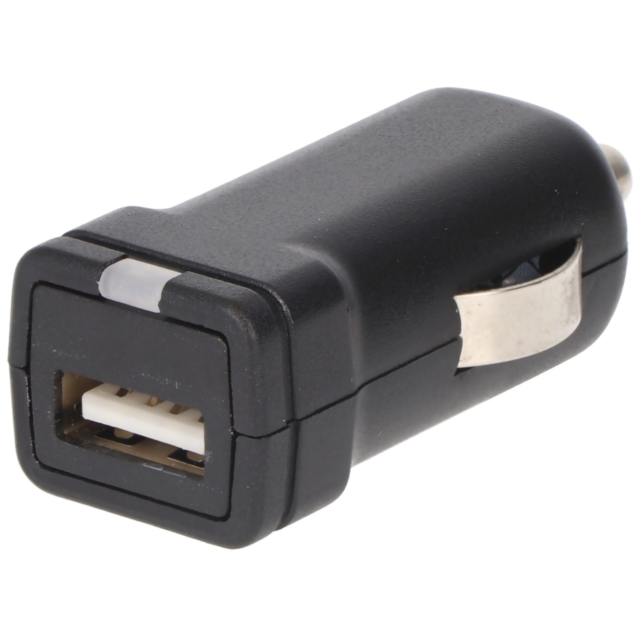 AccuCell KFZ-Ladeadapter USB - 2,4A mit Auto-ID - schwarz