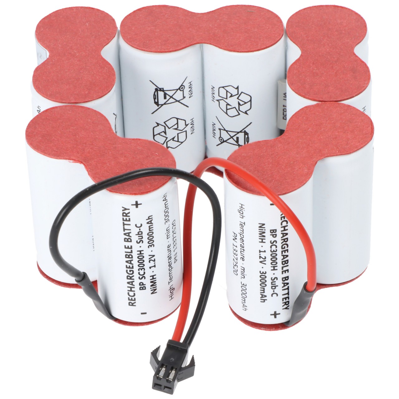 3000mAh NiMH Akku kompatibel für Dirt Devil M695