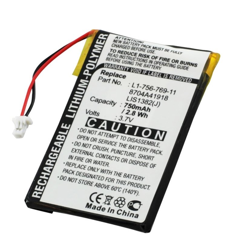 AccuCell Akku passend für Sony PRS-500, PRS-505, PRS-700, PRSA-CL1