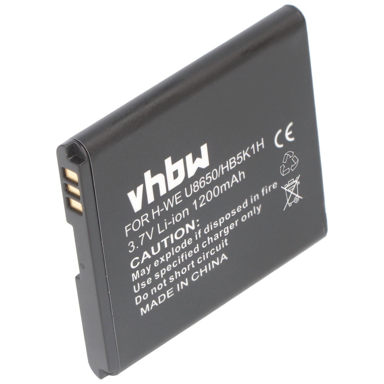 Akku passend für Huawei Ideos U8650, C8650, Sonic, HB5K1H