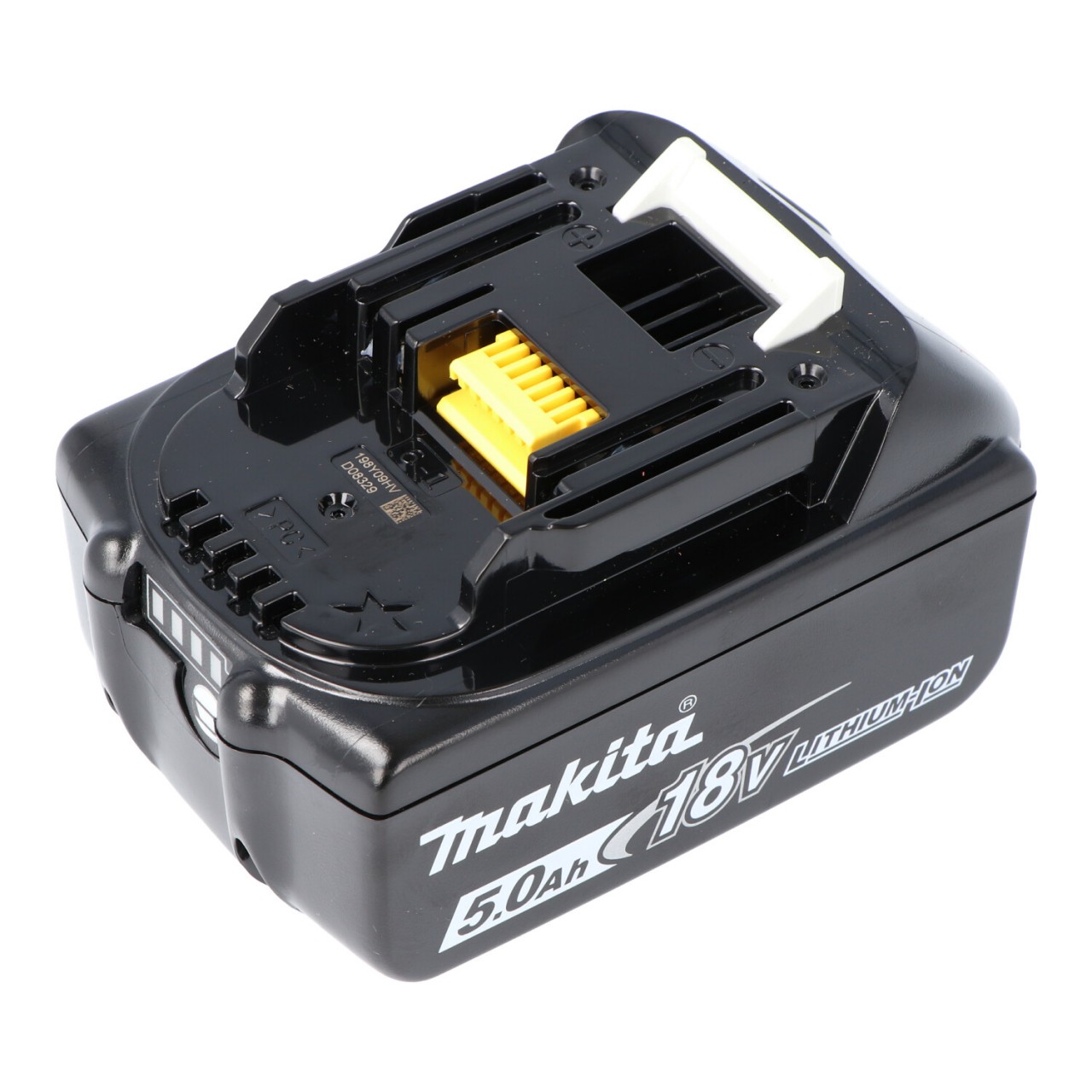 Makita BL1850 B Akku Li-ion 18 Volt 5Ah mit LED Ladeanzeige, Makita 197280-8 Akku