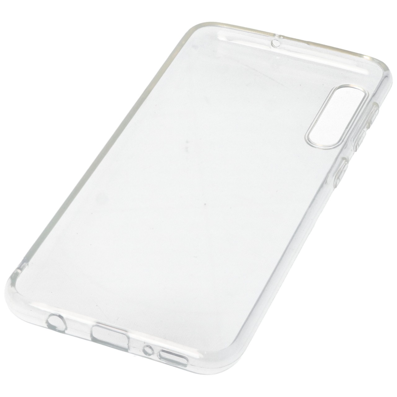 Hülle passend für Samsung Galaxy A50 / A50 S / A30 S / A505 - transparente Schutzhülle, Anti-Gelb Luftkissen Fallschutz Silikon Handyhülle robustes TPU Case