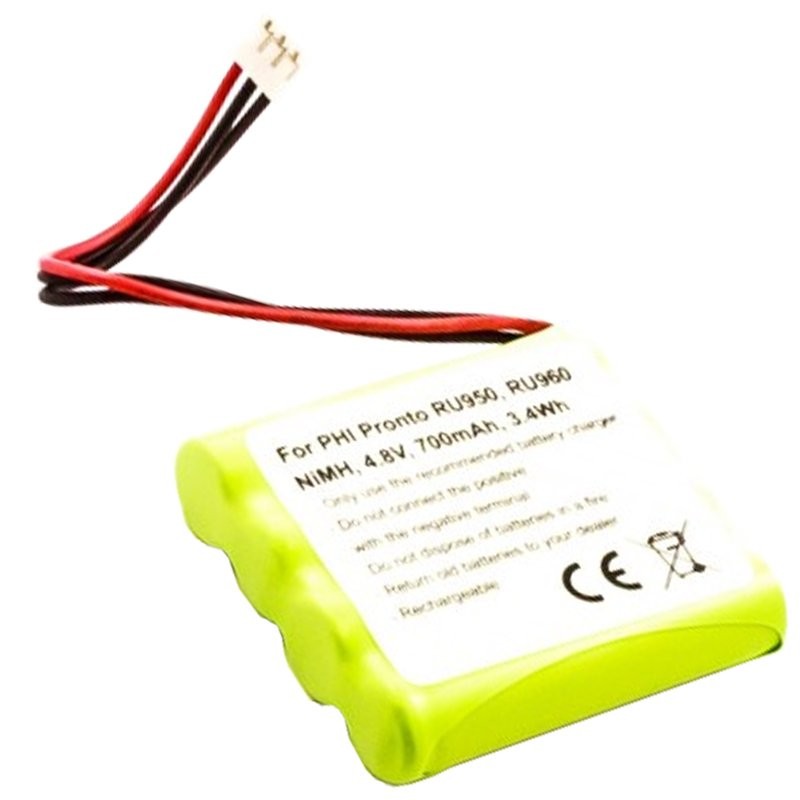 Akku passend für den Philips BCRU950 Akku Pronto DS3000, Pronto RU950, 800mAh