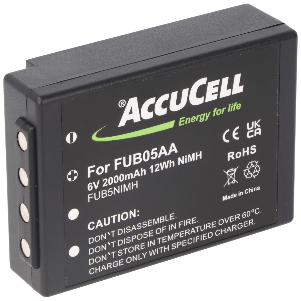 FUB05AA Akku BA205030, FBFUB05N, BA205030, BA225000 NiMH Akku 2000mAh